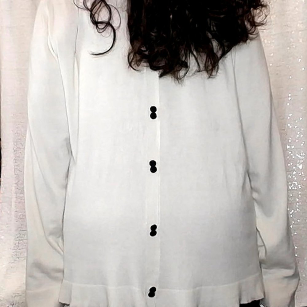 Vintage Style Barbie Silhouette Sweater - Picture 3 of 5